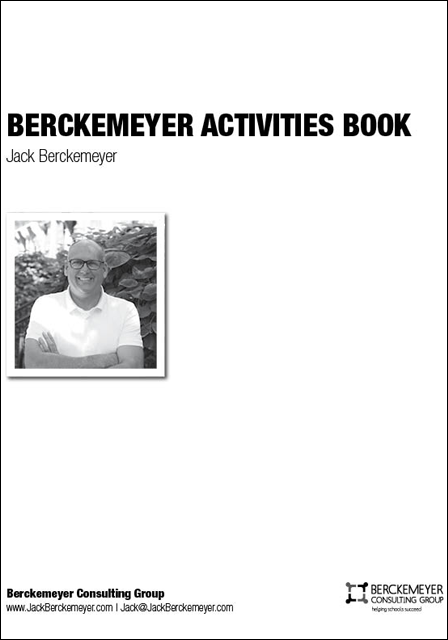 Berckemeyer Activites Book